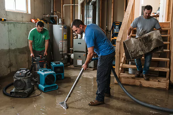Basement Flood Cleanup Palm Springs
