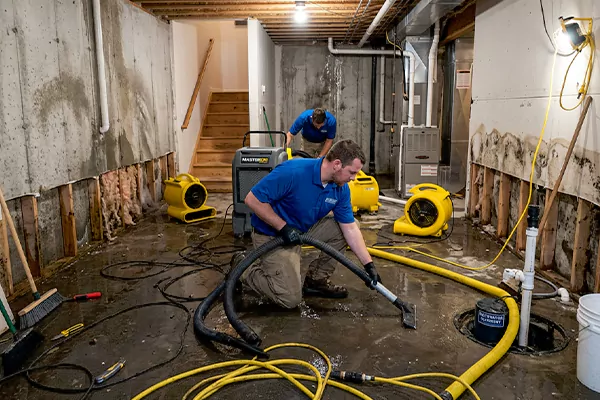 Basement Water Damage Repair Palm Springs