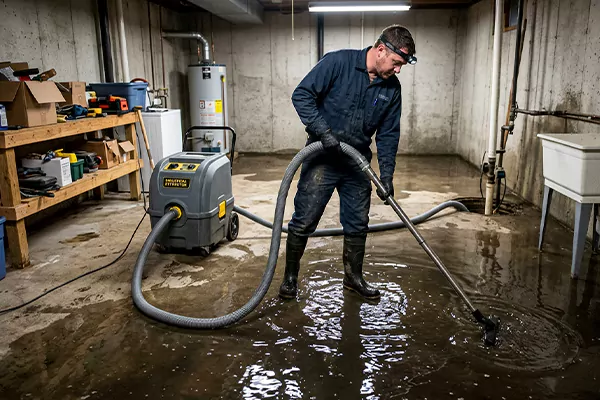 Basement Water Removal Palm Springs