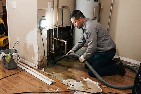 Burst Pipe Clean Up Palm Springs