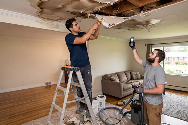Ceiling Water Damage Restoration Palm Springs
