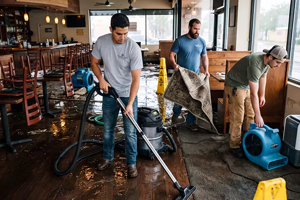 Commercial Water Damage Cleanup Palm Springs, CA
