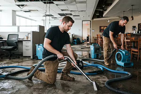 Commercial Water Damage Repair Palm Springs, CA
