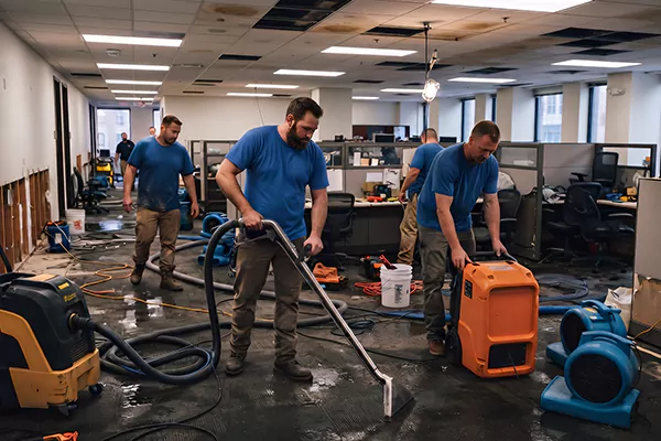 Commercial Water Damage Restoration Palm Springs, CA