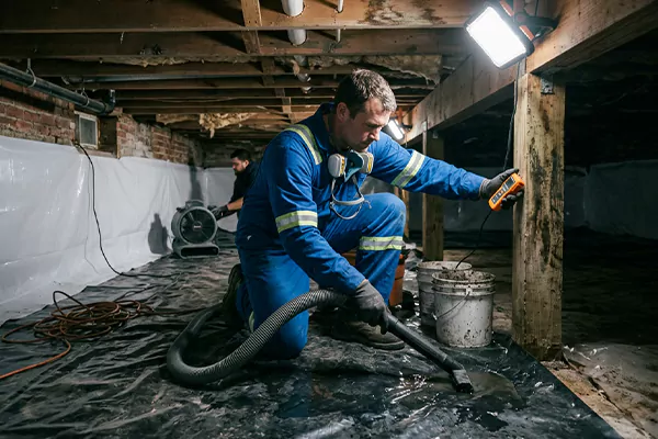 Crawl Space Water Damage Repair Palm Springs