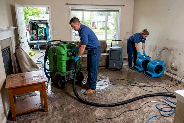 Emergency Water Damage Restoration Palm Springs