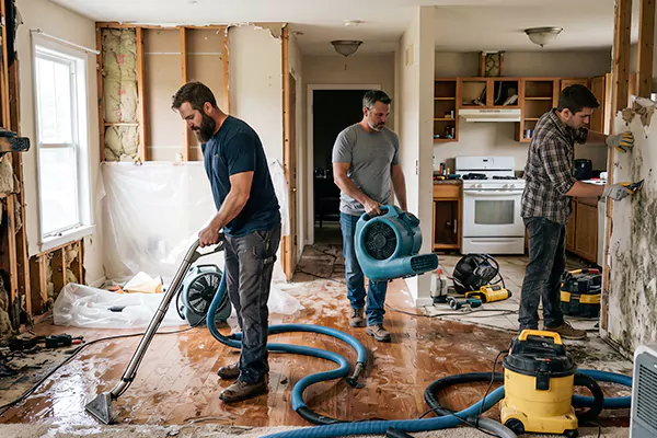 Fire Water Mold Restoration Palm Springs