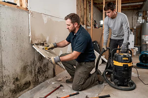 Mold Damage Restoration Palm Springs