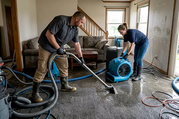 Residential Water Damage Restoration Palm Springs, CA