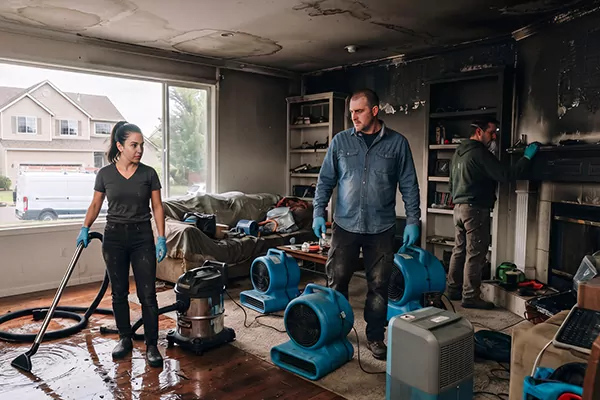 Smoke and Water Damage Restoration Palm Springs