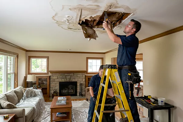 Water Damage Ceiling Repair Palm Springs