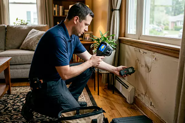 Water Damage Detection Palm Springs, CA