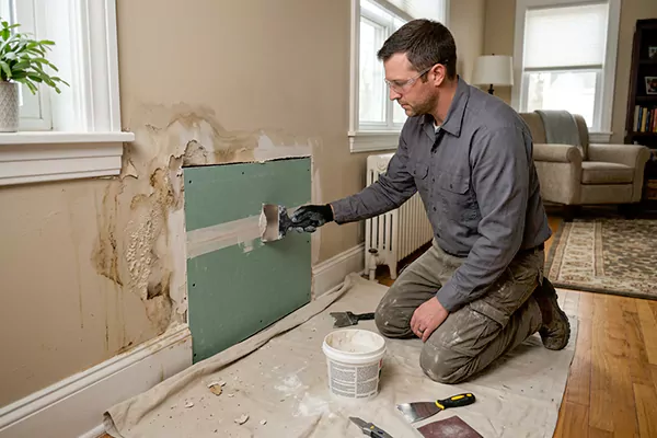Water Damage Drywall Repair Palm Springs