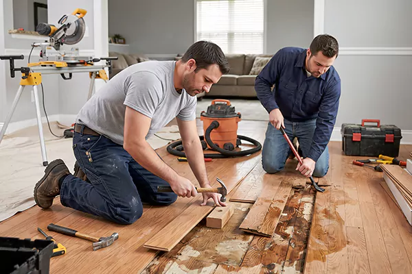 Water Damage Floor Repair Palm Springs