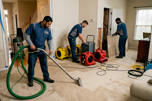 Water Damage Restoration Palm Springs