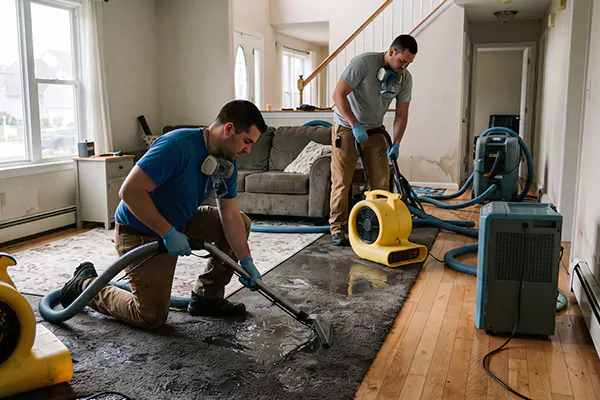 Water Leak Clean Up Palm Springs