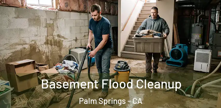  Basement Flood Cleanup Palm Springs - CA
