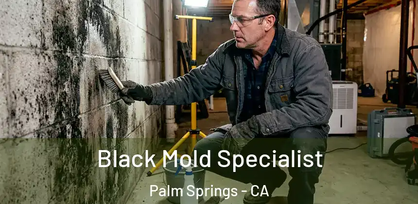  Black Mold Specialist Palm Springs - CA