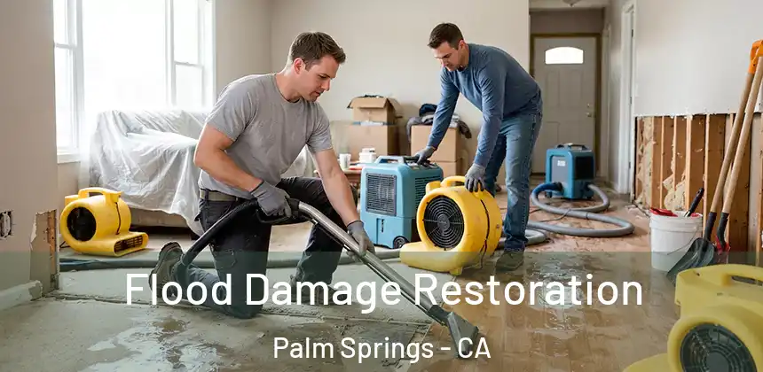  Flood Damage Restoration Palm Springs - CA