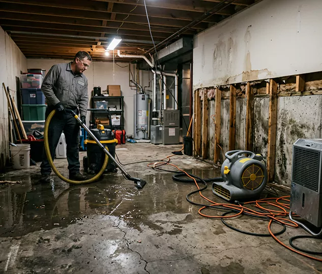 Top-Rated Water Damage Basement Repair Company in Palm Springs, CA