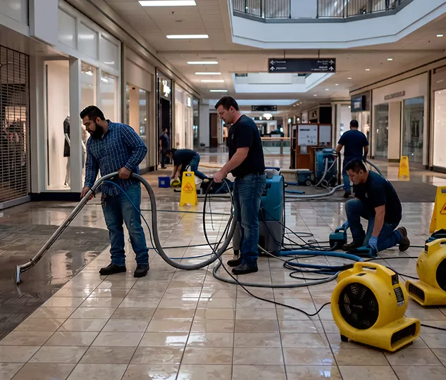 Top Rated Commercial Water Damage Cleanup Company in Palm Springs, CA