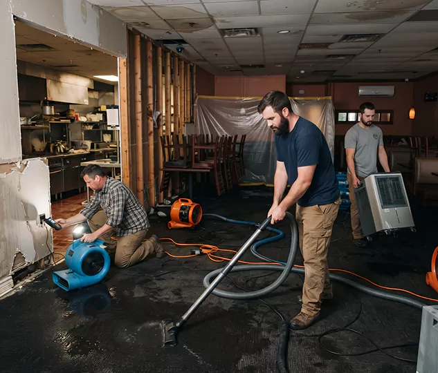 Trusted Commercial Water Damage Repair Company in Palm Springs, CA
