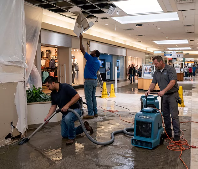 Trusted Commercial Water Damage Restoration Company in Palm Springs, CA