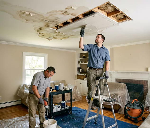 Trusted Palm Springs Ceiling Water Damage Repair Contractor