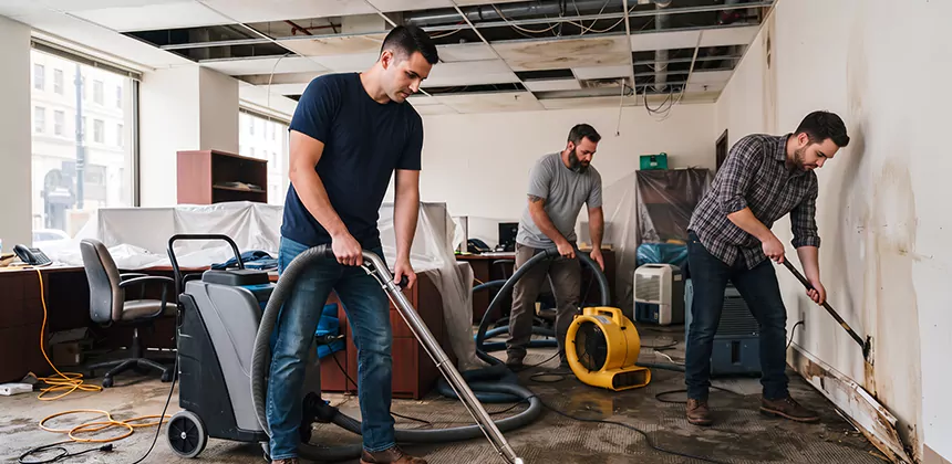 Commercial Water Damage Restoration in Palm Springs