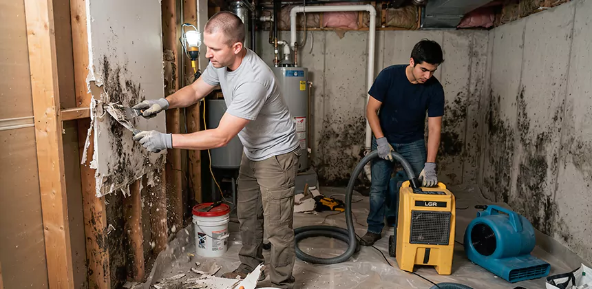 Mold Damage Restoration in Palm Springs