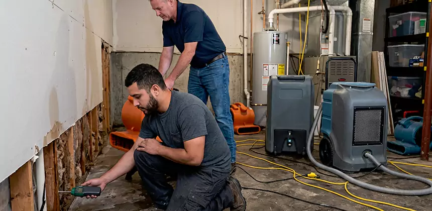 Residential Water Damage Restoration in Palm Springs