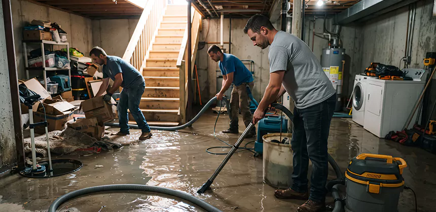 Emergency Basement Flooding Clean Up Service in Palm Springs