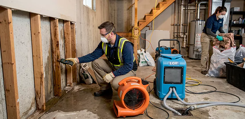 Basement Restoration After Water Damage in Palm Springs