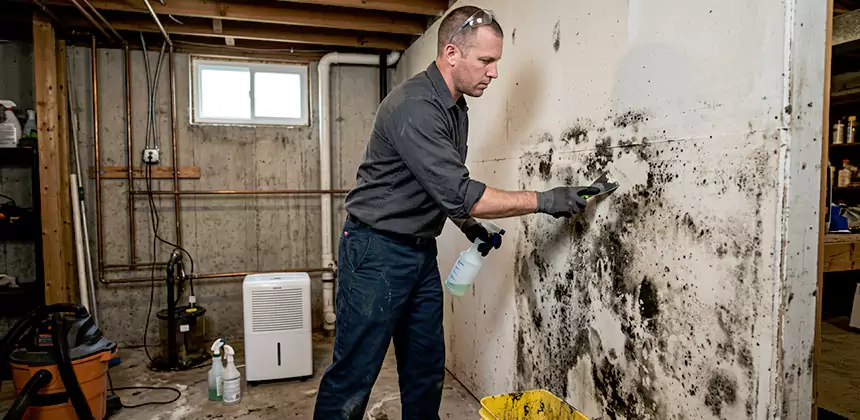Black Mold Removal From Walls in Palm Springs
