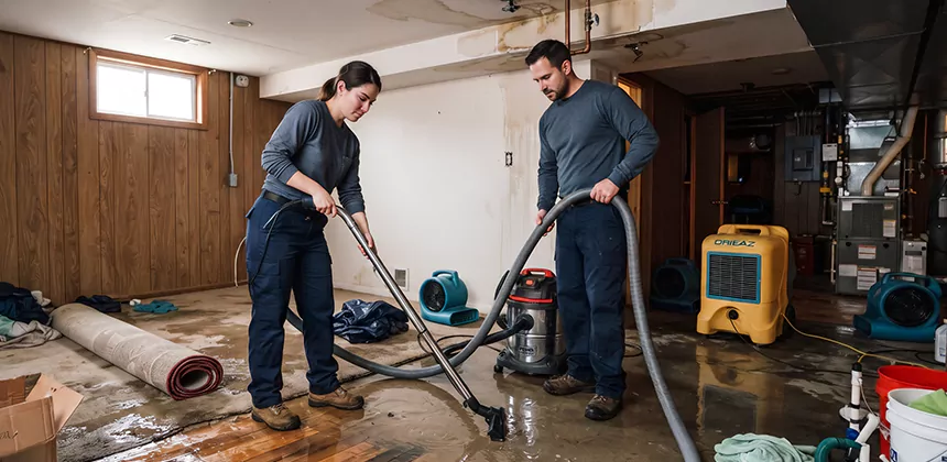 Frozen Pipe Burst Cleanup in Palm Springs