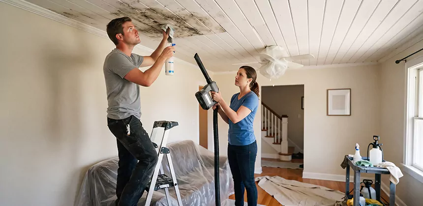 Ceiling Mold Treatment in Palm Springs