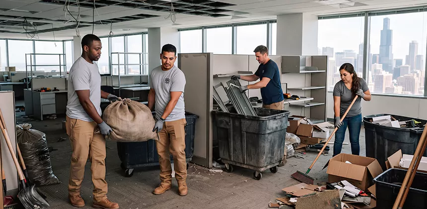 Contents and Debris Removal in Palm Springs