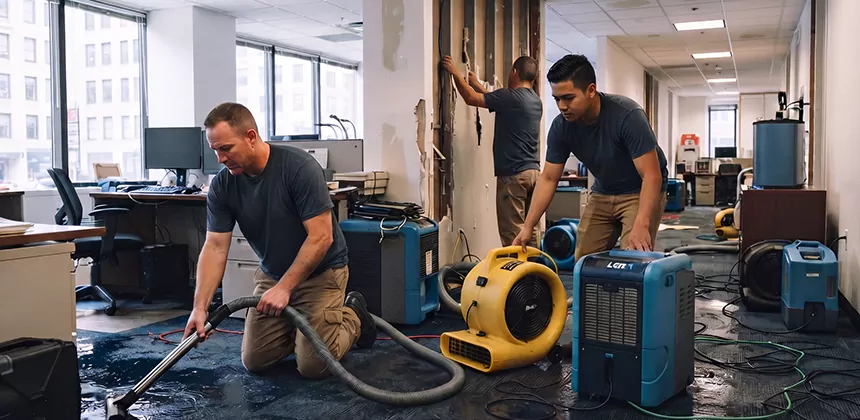 Emergency Commercial Water Damage Repair in Palm Springs