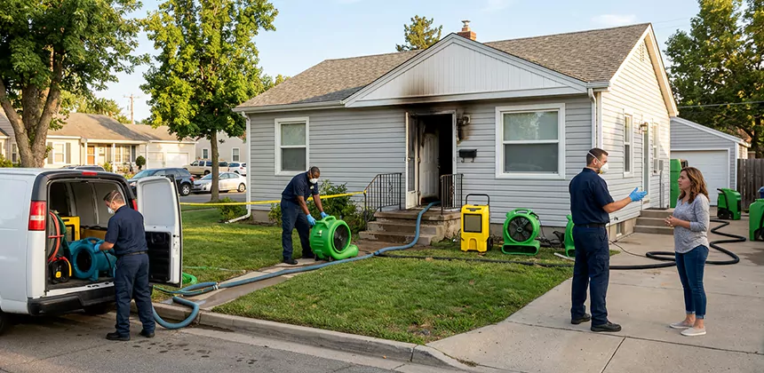 Fire and Water Damage Restoration in Palm Springs
