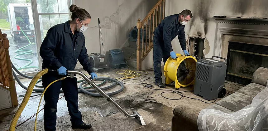Same-Day Fire and Water Restoration in Palm Springs