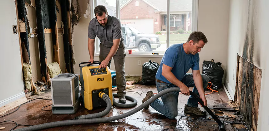 Water Mold and Fire Restoration in Palm Springs