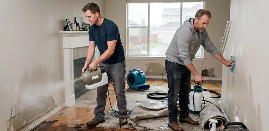 Post-Flood Sanitizing and Deodorizing in Palm Springs