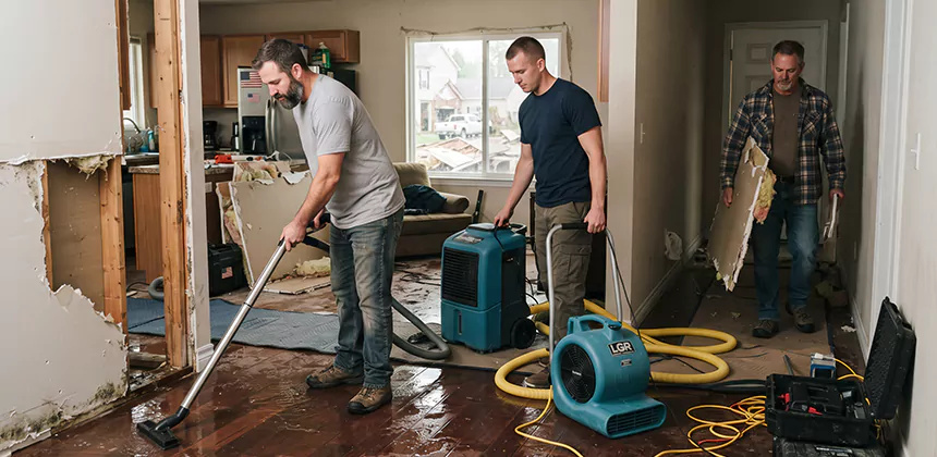Commercial Flood Restoration in Palm Springs
