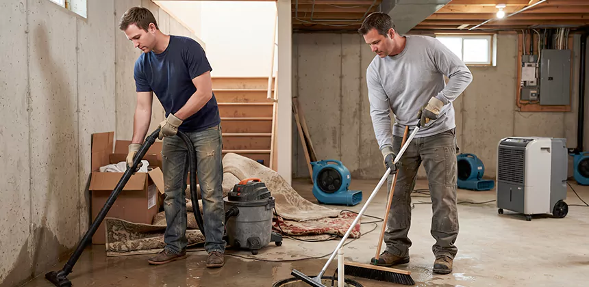 Basement Flood Water Removal in Palm Springs