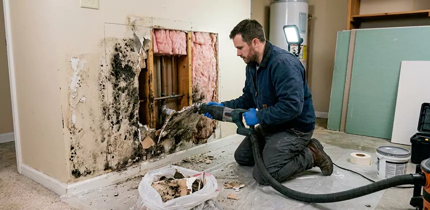 Black Mold Drywall Repair in Palm Springs