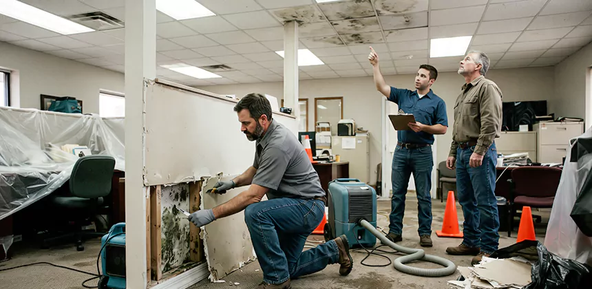 Commercial Mold Damage in Palm Springs