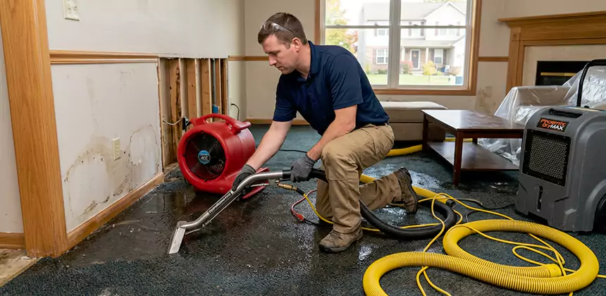 Residential Water Damage Repair in Palm Springs