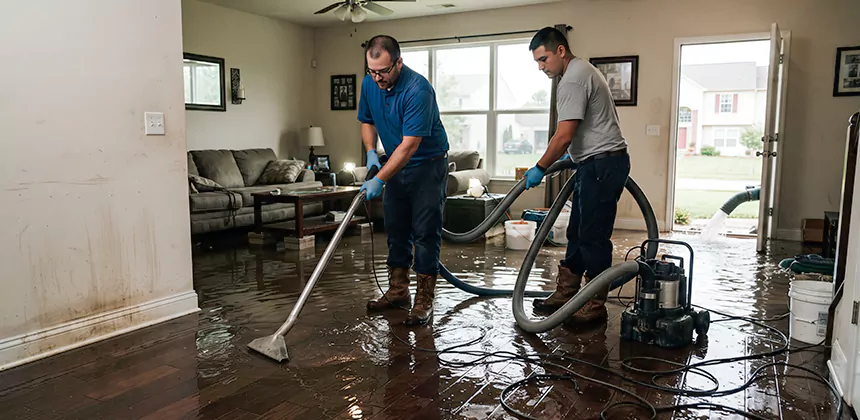 Remove Standing Water From Patio in Palm Springs