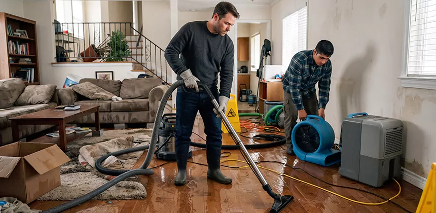 Black Water Clean up in Palm Springs