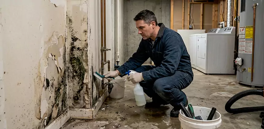 Mold Removal After a Water Leak in Palm Springs